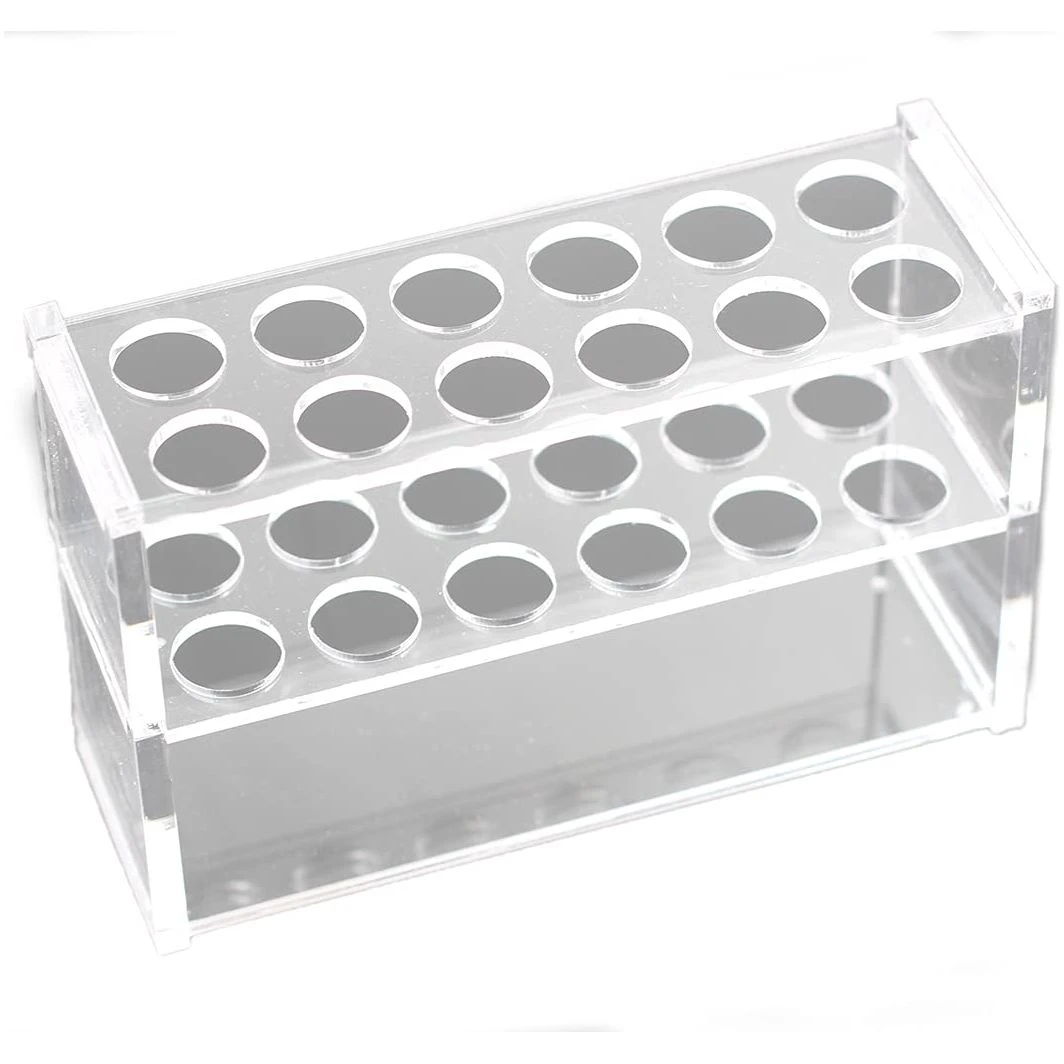 Various 12 Slot Clear Acrylic Organizer Rack Fits Tim Holtz Mini Brushes 5 Various 12 Slot Clear Acrylic Organizer Rack Fits Tim Holtz Mini Brushes - Image 3