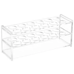 Various 12 Opening Clear Acrylic Organizer Stand Fits Tim Holtz Mini Blending Brushes