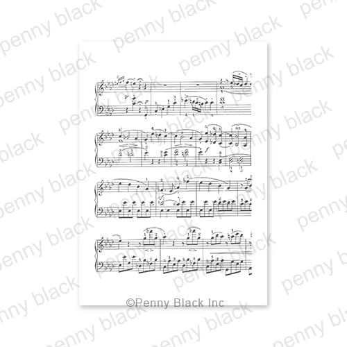Penny Black Shimmering Tune Stick And Shine Sheets 15-005 3 Penny Black Shimmering Tune Stick And Shine Sheets 15-005
