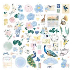 Spellbinders Belleview Cardstock Diecut Ephemera 168244*