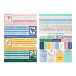 Spellbinders Belleview Cardstock Sticker Pack 168248*