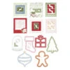 Spellbinders Rosie's Studio Peppermint Twist Chipboard Frames And Corners 169113 -Simon Says Stamp 169113 Rosies PT Chipboard Frames and Corners Product