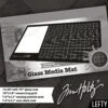 Tim Holtz Tonic Left Handed Glass Media Mat 1913e -Simon Says Stamp 1913eUS AmazonImages 02