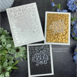 Tonic Bronze Medal Nuvo Glacier Paste 1920n* -Simon Says Stamp 1920n master alt04