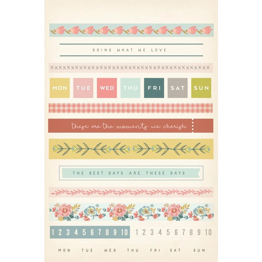 Simple Stories Wildflower Sticker Book 19520* 6 Simple Stories Wildflower Sticker Book 19520* - Image 4