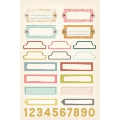 Simple Stories Wildflower Sticker Book 19520* 21 Simple Stories Wildflower Sticker Book 19520* -Simon Says Stamp 19520 master new alt04