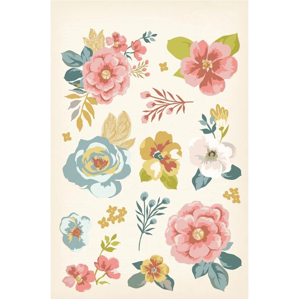 Simple Stories Wildflower Sticker Book 19520* 9 Simple Stories Wildflower Sticker Book 19520* - Image 7