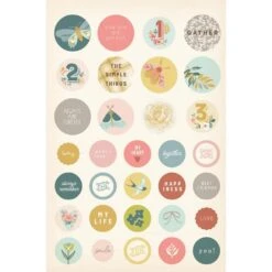 Simple Stories Wildflower Sticker Book 19520* 29 Simple Stories Wildflower Sticker Book 19520* -Simon Says Stamp 19520 master new alt120