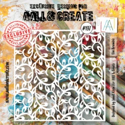 AALL & Create Gin Bramble 6x6 Stencil 197*