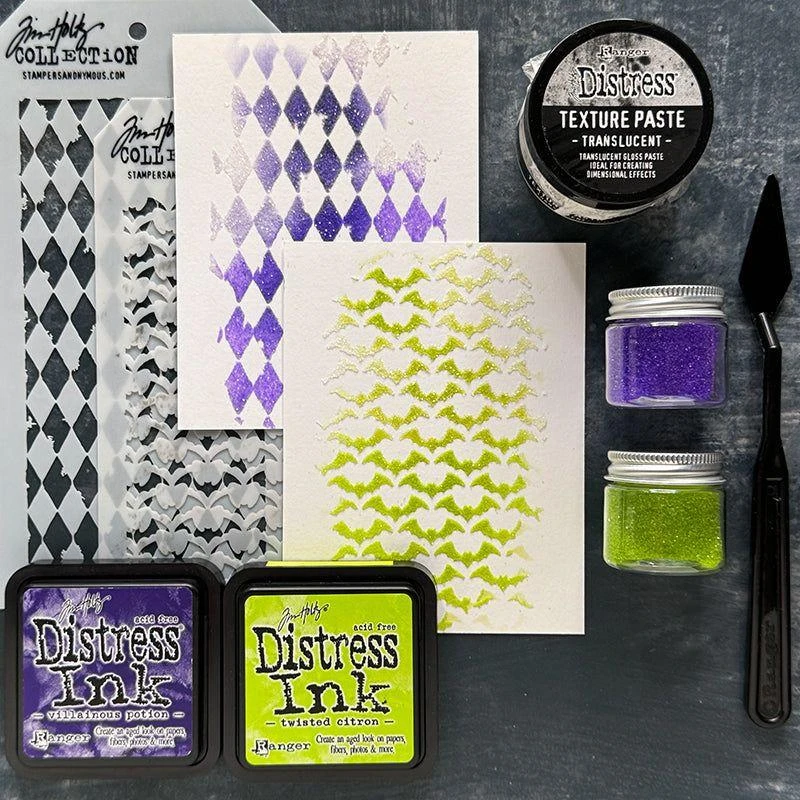 Tim Holtz Distress Texture Paste Translucent Ranger Tda79668 15 Tim Holtz Distress Texture Paste Translucent Ranger Tda79668 - Image 13