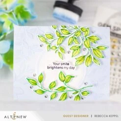 Altenew Rustling Leaves Dies Alt8820 -Simon Says Stamp 1FLAOcRw