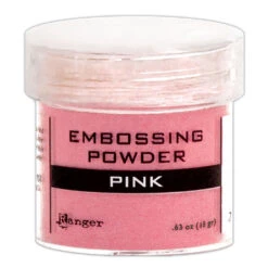 Ranger Embossing Powder Pink EPJ36616