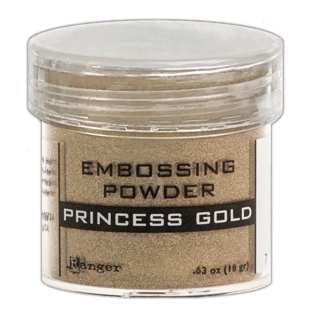 Ranger Embossing Powder Princess Gold EPJ37477 3 Ranger Embossing Powder Princess Gold EPJ37477