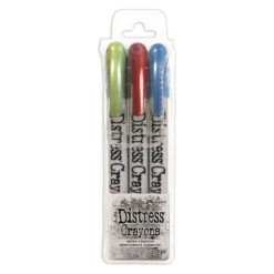 *Ranger Tim Holtz Distress Pearl Mica Crayons Set 3 Tsck81173