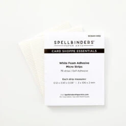 Spellbinders White Foam Adhesive Strips Scsah-002