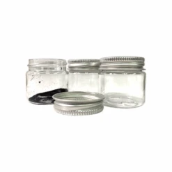 Tim Holtz Ranger Empty Storage Jars Pack Of 6 TDA58083 -Simon Says Stamp 1 0f0f16ce 9c3f 495f 996a 0700b04b862f