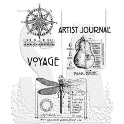 Stampers Anonymous Cling Rubber Stamps Classics #1 Scf001