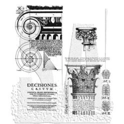 Stampers Anonymous Cling Rubber Stamps Classics #2 Scf002