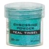 Ranger Embossing Powder Teal Tinsel Epj64589