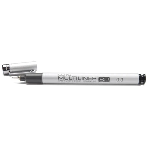 Copic Multiliner SP 0.3 BLACK Ink Marker 3 Copic Multiliner SP 0.3 BLACK Ink Marker