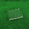 Lawn Fawn 4 X 5 Inch Acrylic RECTANGLE Grip Block With Grid 1 Lawn Fawn 4 X 5 Inch Acrylic RECTANGLE Grip Block With Grid -Simon Says Stamp 1 121733 FS