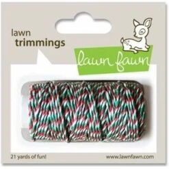 Lawn Fawn MISTLETOE Single Cord Trimmings LF527