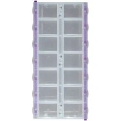 Various Craft Mates 2XL Lockables 14 Compartment 90397