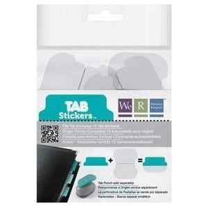 We R Makers FILE Tab Punch Stickers 42377-5 3 We R Makers FILE Tab Punch Stickers 42377-5