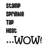 WOW Embossing Powder Glitter Black Twinkle Regular Ws01r 5 WOW Embossing Powder Glitter Black Twinkle Regular Ws01r - Image 3