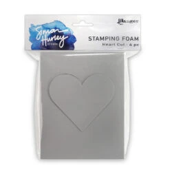Ranger Simon Hurley Heart Cut Stamping Foam Shapes Hua78449