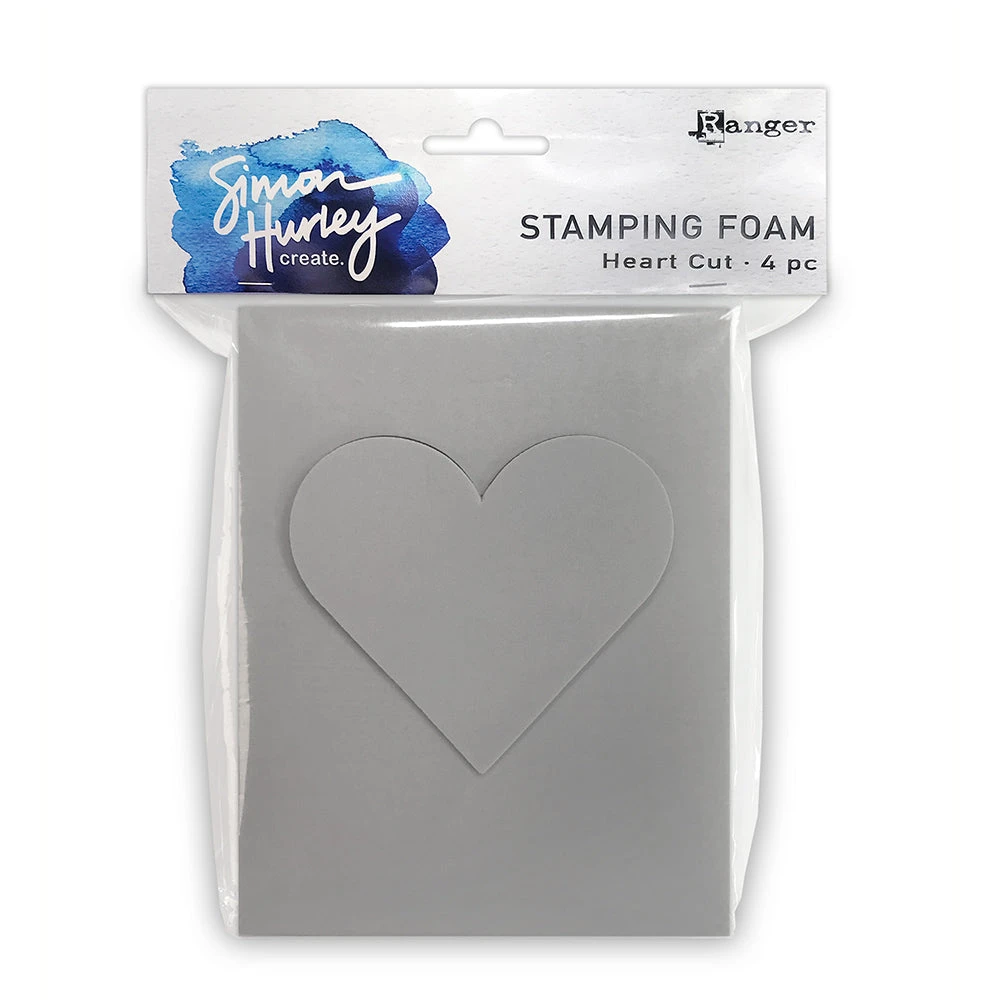 Ranger Simon Hurley Heart Cut Stamping Foam Shapes Hua78449 3 Ranger Simon Hurley Heart Cut Stamping Foam Shapes Hua78449