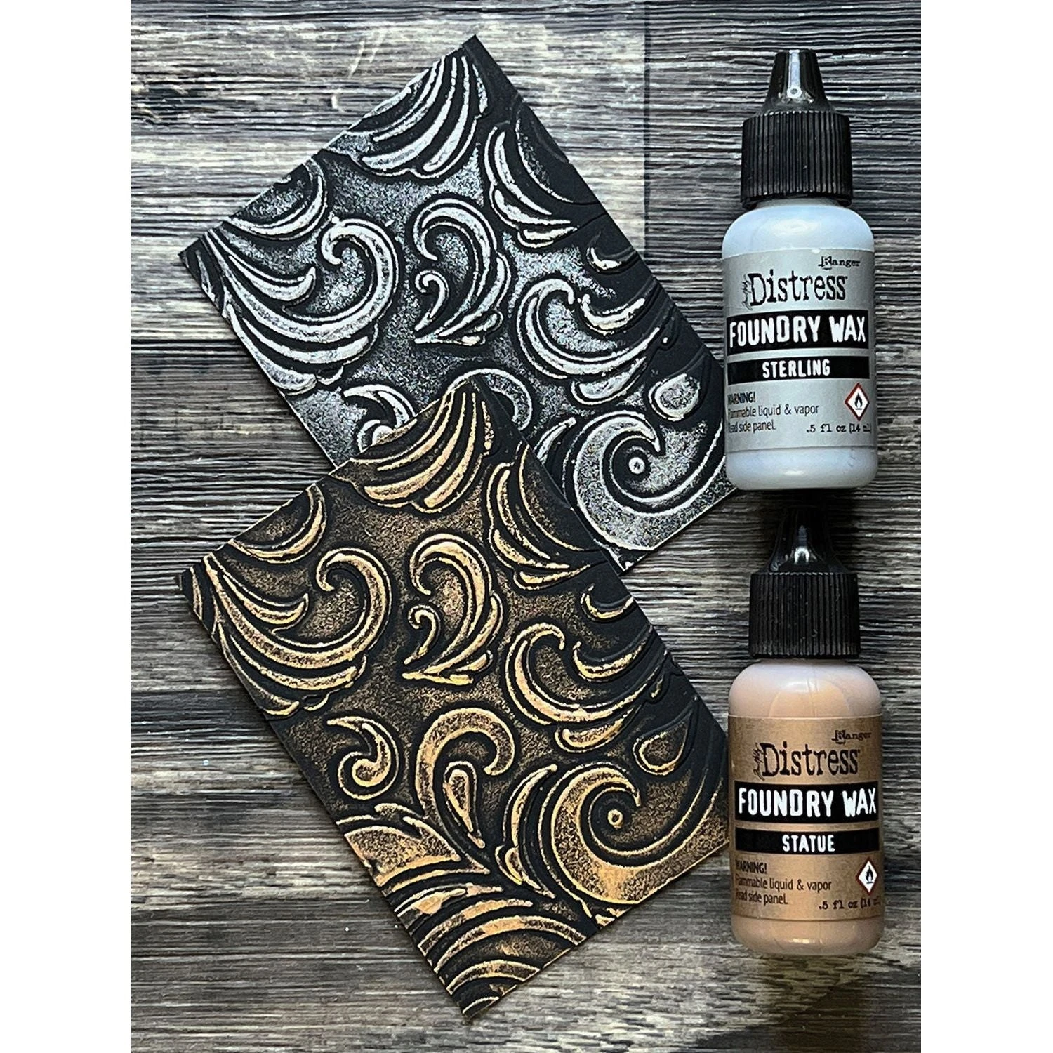 Tim Holtz Distress Foundry Wax Kit 2 Ranger Tdak80442 5 Tim Holtz Distress Foundry Wax Kit 2 Ranger Tdak80442 - Image 3