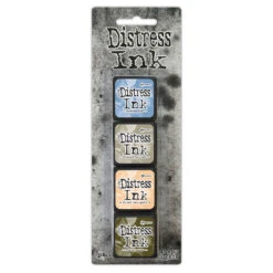 Tim Holtz Distress Ink Pad Mini Kit 9 Ranger TDPK40392