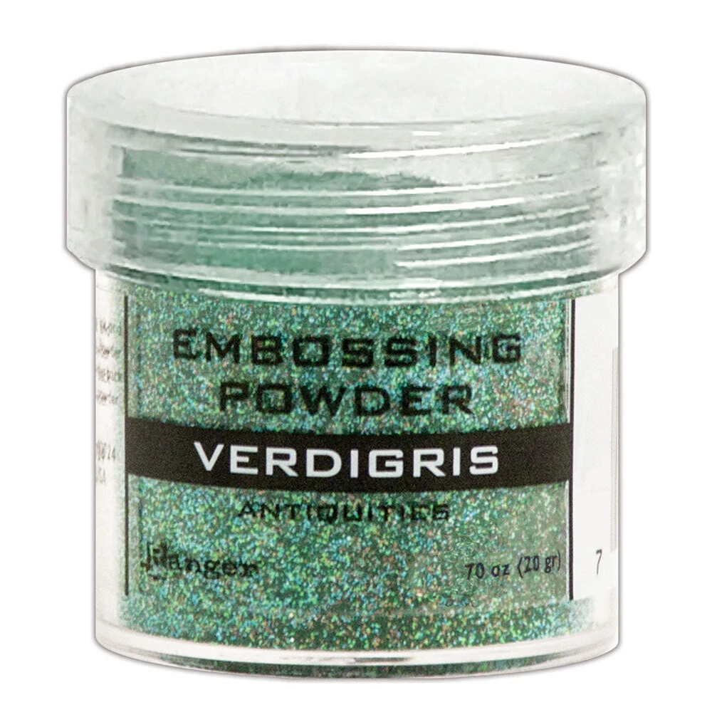 Ranger Embossing Antiquities Powder Verdigris EPJ37569 3 Ranger Embossing Antiquities Powder Verdigris EPJ37569