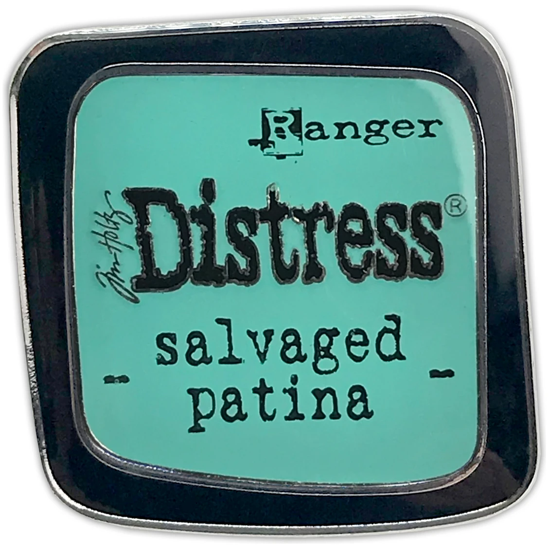 Tim Holtz Distress Enamel Pin Salvaged Patina Ranger Tdz73154 4 Tim Holtz Distress Enamel Pin Salvaged Patina Ranger Tdz73154 - Image 2