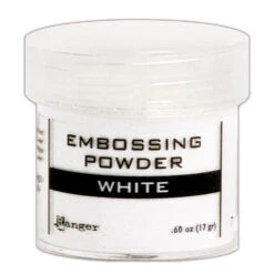 Ranger Embossing Powder White EPJ36685