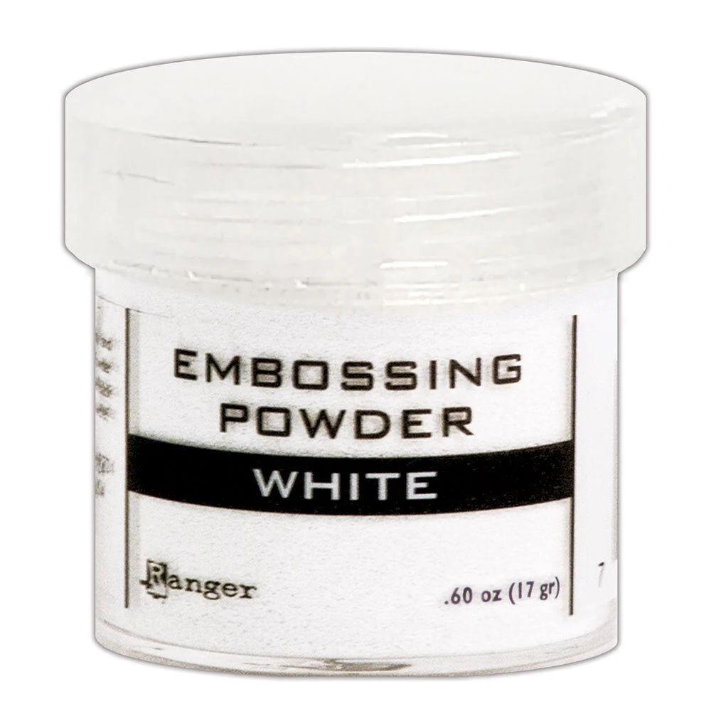 Ranger Embossing Powder White EPJ36685 3 Ranger Embossing Powder White EPJ36685