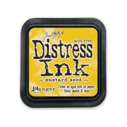 Tim Holtz Distress Ink Pad Mustard Seed Ranger TIM20226