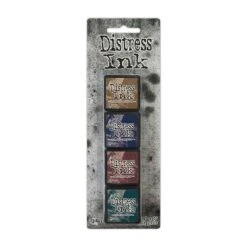 Tim Holtz Distress Ink Pad Mini Kit 12 Ranger TDPK40422