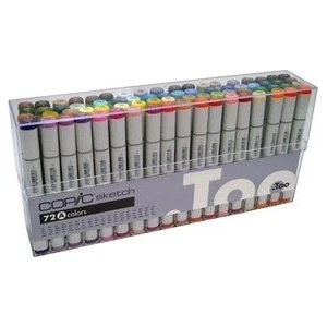 Copic SKETCH 72 PC SET A Markers AAAS72A 3 Copic SKETCH 72 PC SET A Markers AAAS72A