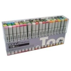 Copic SKETCH 72 PC SET C Markers CCCS72C