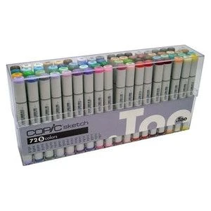 Copic SKETCH 72 PC SET D Markers DDDS72D 3 Copic SKETCH 72 PC SET D Markers DDDS72D