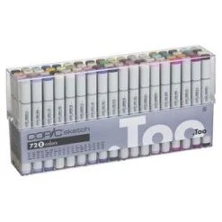 Copic SKETCH 72 PC SET E Markers EEES72E