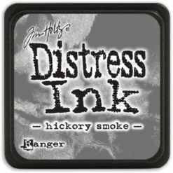 Tim Holtz Distress Mini Ink Pad Hickory Smoke Ranger TDP47339