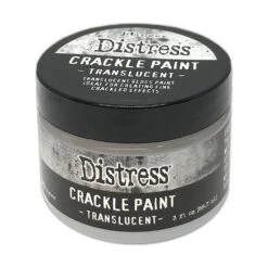 Tim Holtz Distress Crackle Paint Translucent Ranger Tdc80411