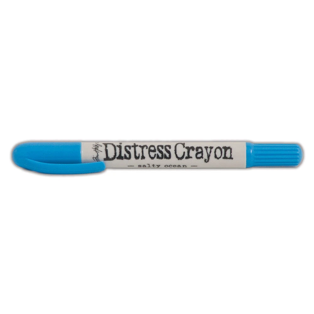 Ranger Tim Holtz Distress Crayon Salty Ocean TDB51848 3 Ranger Tim Holtz Distress Crayon Salty Ocean TDB51848