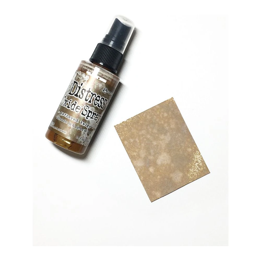 Tim Holtz Distress Oxide Spray Gathered Twigs Ranger Tso67719 4 Tim Holtz Distress Oxide Spray Gathered Twigs Ranger Tso67719 - Image 2
