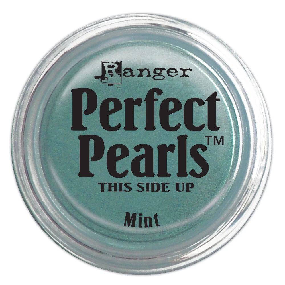 Ranger Perfect Pearls Mint Powder PPP30706 3 Ranger Perfect Pearls Mint Powder PPP30706