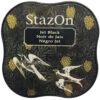 Tsukineko Stazon MIDI JET BLACK Ink Pad SZ-MID-031 -Simon Says Stamp 1 300267 FS