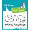 Lawn Fawn HEDGEHUGS Clear Stamps LF729 -Simon Says Stamp 1 304907 FS